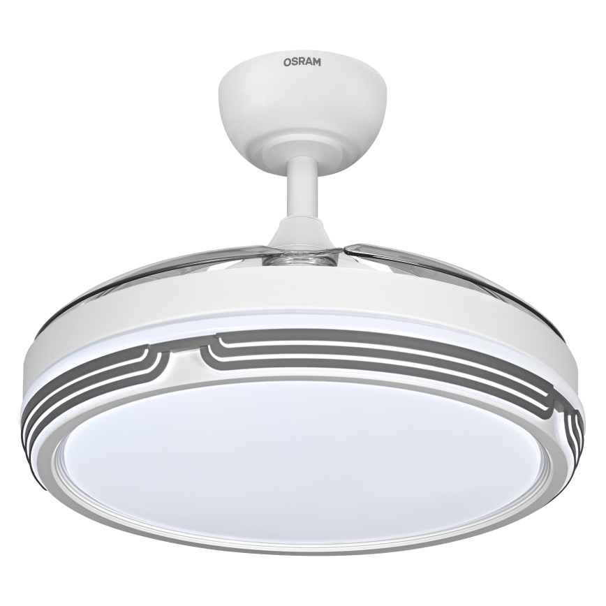 Osram - Plafonnier LED dimmable avec ventilateur LEVECHE LED/36W/230V 3000/4000/6500K + télécommande