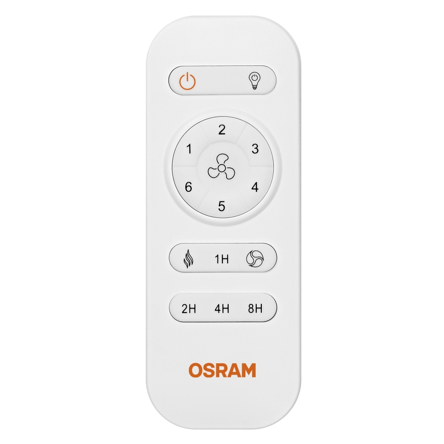 Osram - Plafonnier LED dimmable avec ventilateur PONIENTE LED/36W/230V 3000/4000/6500K + télécommande