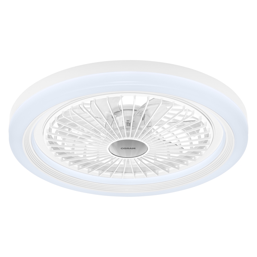 Osram - Plafonnier LED dimmable avec ventilateur SOLANO LED/26W/230V 3000/4000/6500K + télécommande