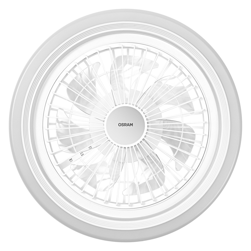 Osram - Plafonnier LED dimmable avec ventilateur SOLANO LED/26W/230V 3000/4000/6500K + télécommande