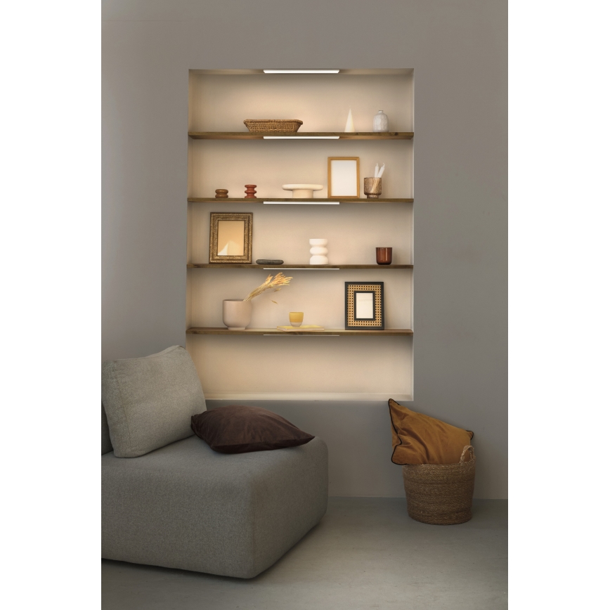 Osram - Luminaire LED dimmable sous-meuble avec détecteur de mouvement UNDERCABINET LED/5W/230V 3000/4000/6500K 10x30 cm blanc