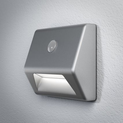 Osram - Luminaire LED pour escalier avec détecteur NIGHTLUX LED/0,25W/3xAAA IP54