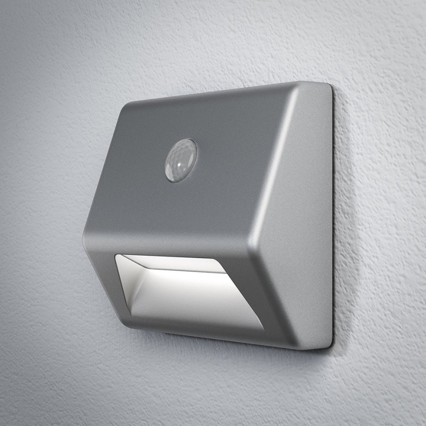 Osram - Luminaire LED pour escalier avec détecteur NIGHTLUX LED/0,25W/3xAAA IP54