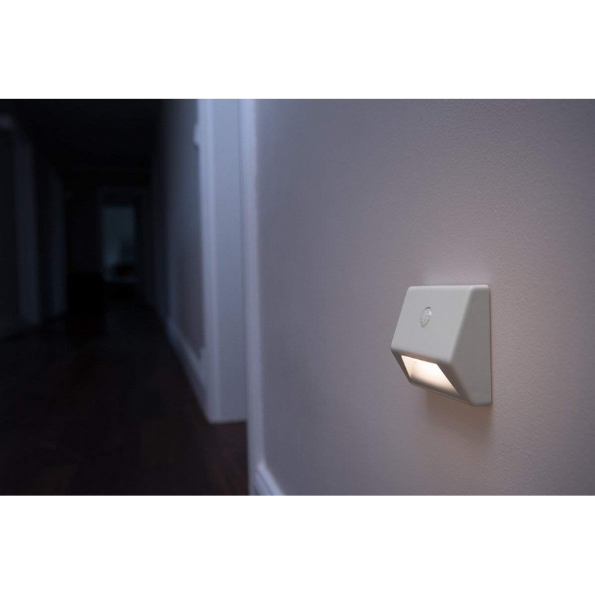 Osram - Luminaire LED pour escalier avec détecteur NIGHTLUX LED/0,25W/3xAAA IP54