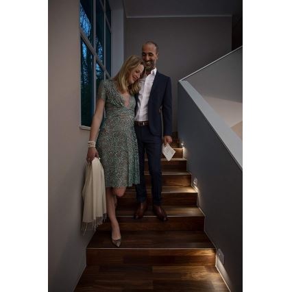 Osram - Luminaire LED pour escalier avec détecteur NIGHTLUX LED/0,25W/3xAAA IP54