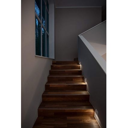 Osram - Luminaire LED pour escalier avec détecteur NIGHTLUX LED/0,25W/3xAAA IP54