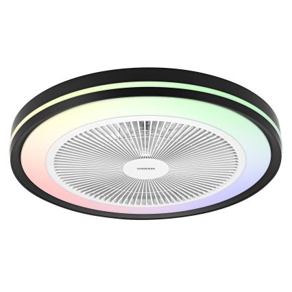 Osram - Plafonnier LED dimmable avec ventilateur MURLAN LED/26W/230V 3000-6500K + télécommande