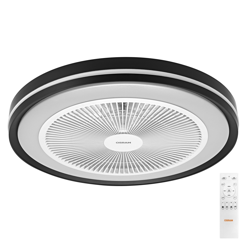 Osram - Plafonnier LED dimmable avec ventilateur MURLAN LED/26W/230V 3000-6500K + télécommande