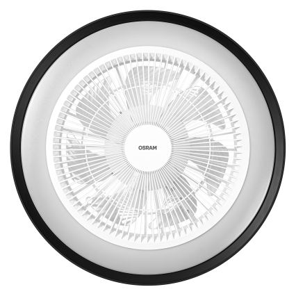 Osram - Plafonnier LED dimmable avec ventilateur MURLAN LED/26W/230V 3000-6500K + télécommande