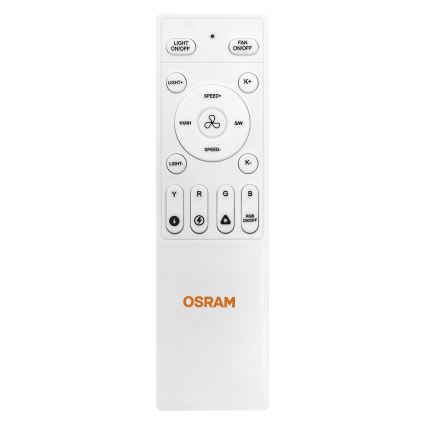 Osram - Plafonnier LED dimmable avec ventilateur MURLAN LED/26W/230V 3000-6500K + télécommande