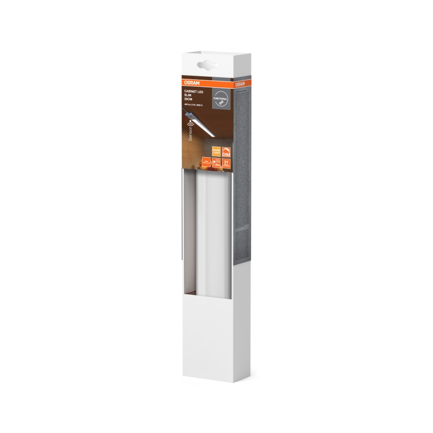 Osram - luminaire LED dimmable sous-meuble avec capteur de mouvement CABINET LED/6W/230V 3000K 30 cm blanc