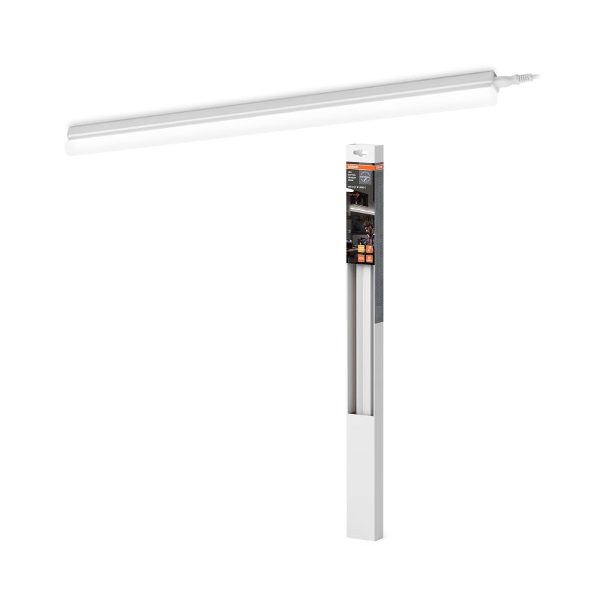 Osram - Luminaire LED sous-meuble avec détecteur de mouvement BATTEN LED/4W/230V 3000K 60 cm blanc