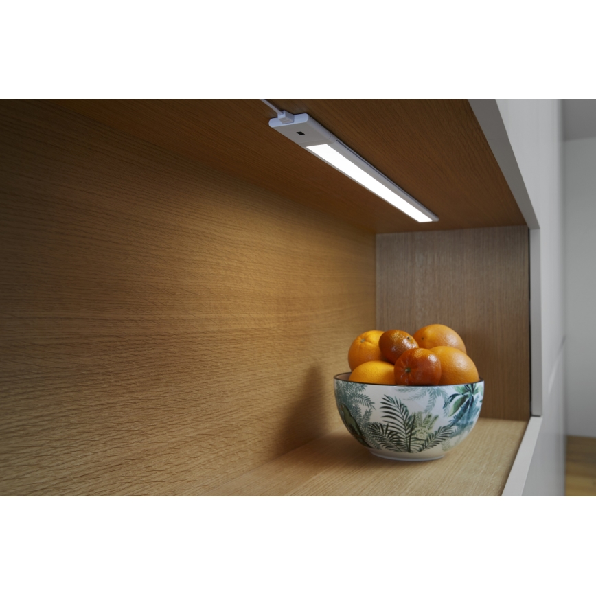 Osram - Luminaire LED dimmable sous-meuble avec détecteur de mouvement CABINET LED/18W/230V 3000K 50 cm blanc
