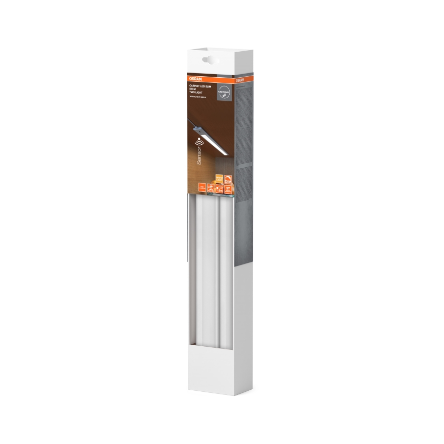 Osram - Luminaire LED dimmable sous-meuble avec détecteur de mouvement CABINET LED/18W/230V 3000K 50 cm blanc