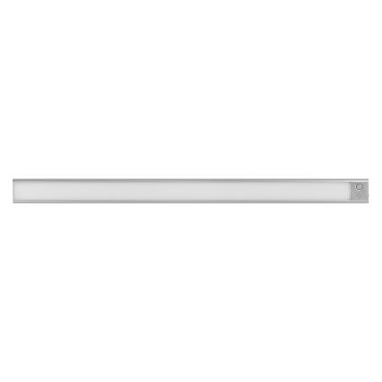 Osram - Luminaire LED sous-meuble LINEAR avec détecteur de mouvement et détecteur crépusculaire LED/4W/3,7V 1500 mAh 3000/4000/6500K 60 cm gris