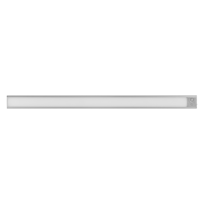 Osram - Luminaire LED sous-meuble LINEAR avec détecteur de mouvement et détecteur crépusculaire LED/4W/3,7V 1500 mAh 3000/4000/6500K 60 cm gris
