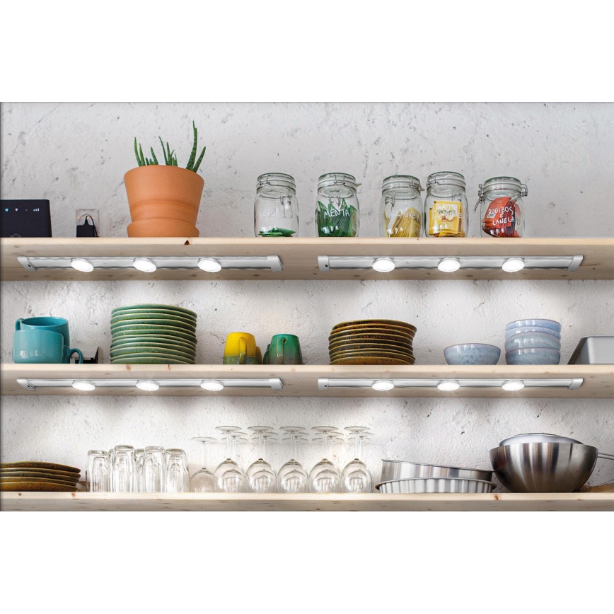 Osram - Luminaire LED dimmable pour dessous d'armoire avec détecteur de mouvement LINEAR MAGNET LED/9,5W/230V 4000K 60 cm blanc