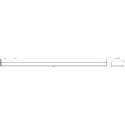 Osram - Luminaire LED sous-meuble avec capteur MOBILE LED/1W/3,7V 500 mAh 20 cm