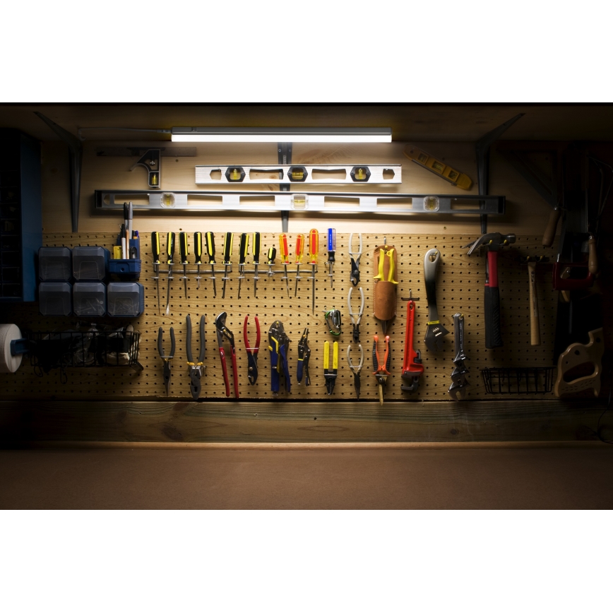 Osram - Luminaire LED sous-meuble avec détecteur de mouvement BATTEN LED/4W/230V 3000K 32 cm blanc