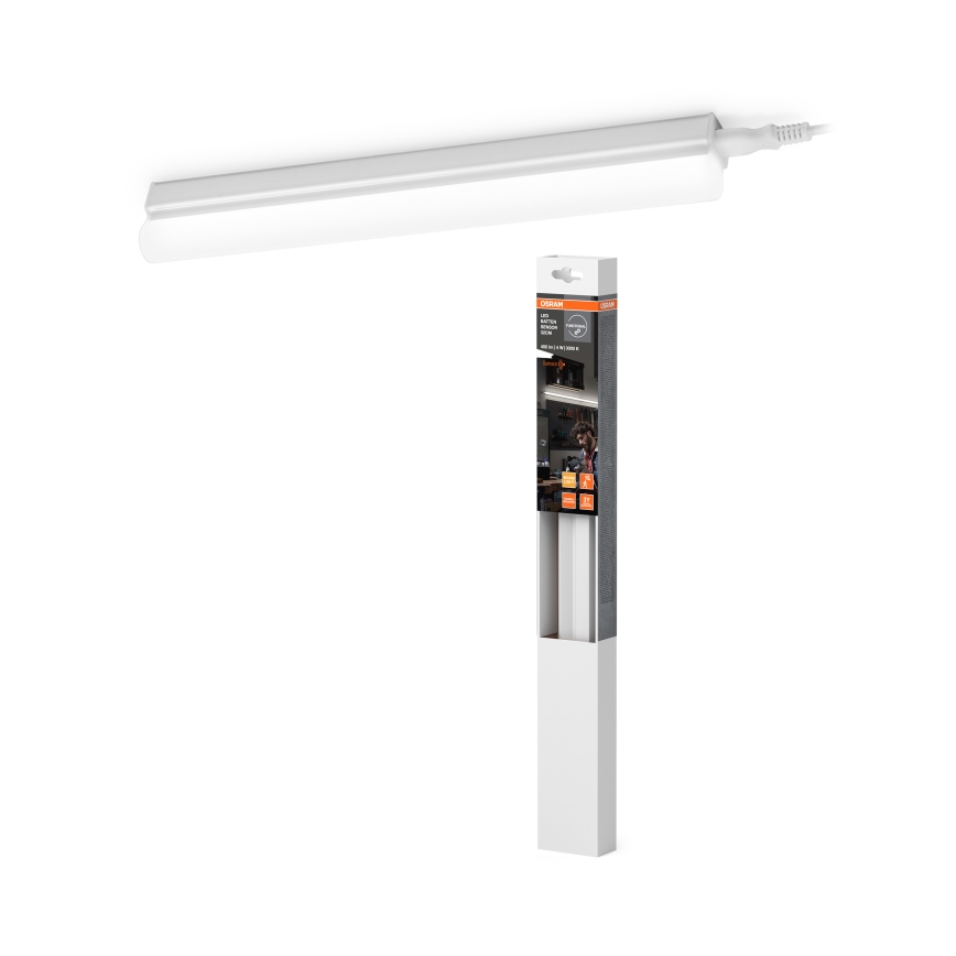 Osram - Luminaire LED sous-meuble avec détecteur de mouvement BATTEN LED/4W/230V 3000K 32 cm blanc