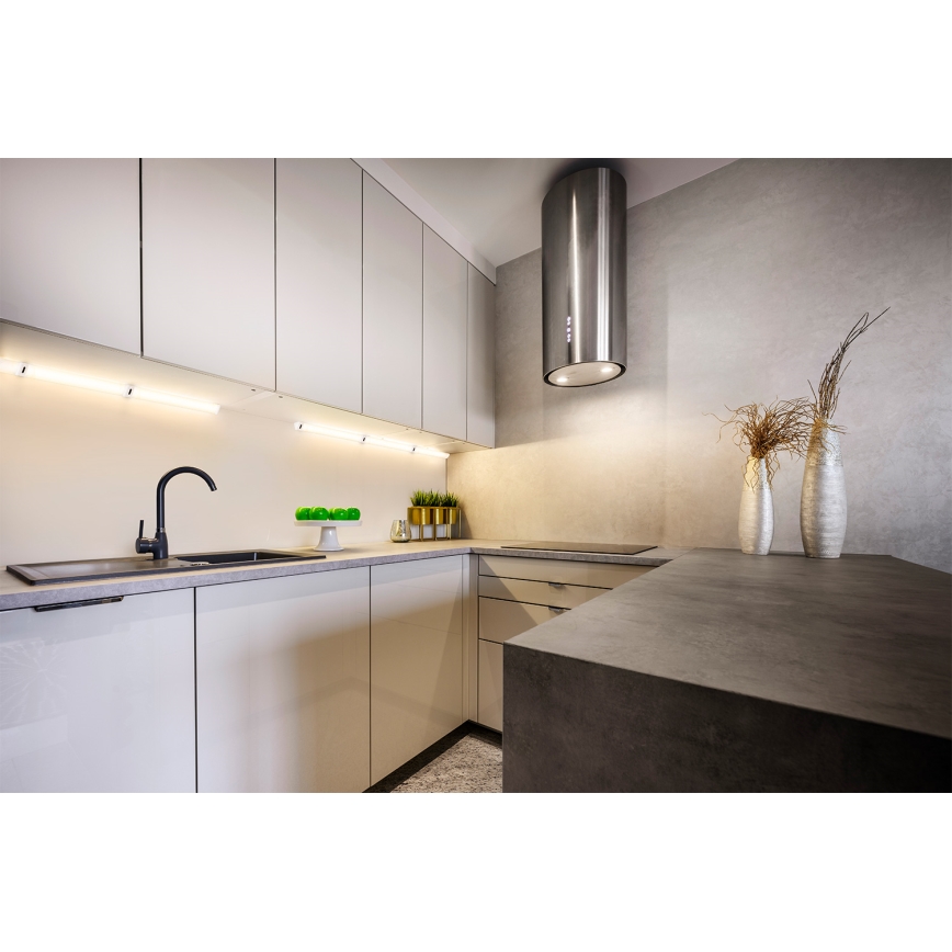 Osram - Luminaire LED dimmable sous-meuble avec détecteur de mouvement LINEAR ANGLE LED/5W/230V 3000/4000/6500K 35 cm blanc