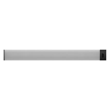 Osram - Luminaire LED sous-meuble dimmable avec détecteur de mouvement LINEAR ANGLE LED/5W/230V 3000/4000/6500K 35 cm noir