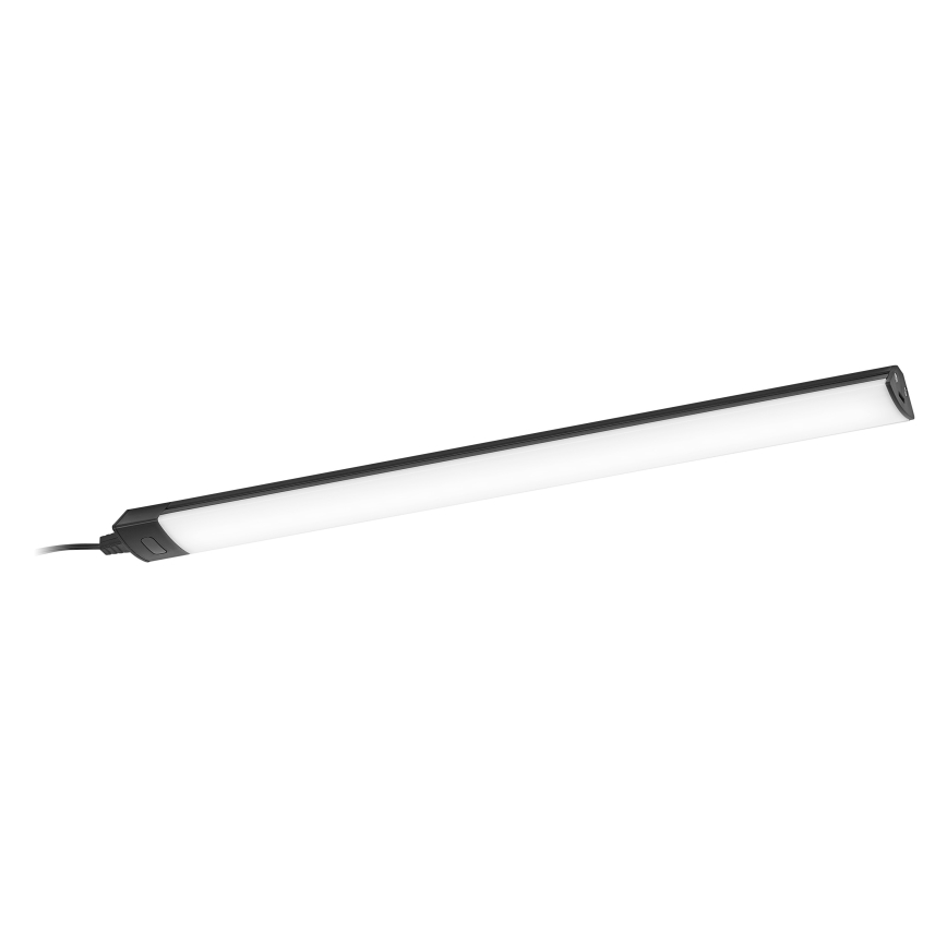 Osram - Luminaire LED sous-meuble dimmable avec détecteur de mouvement LINEAR ANGLE LED/5W/230V 3000/4000/6500K 35 cm noir