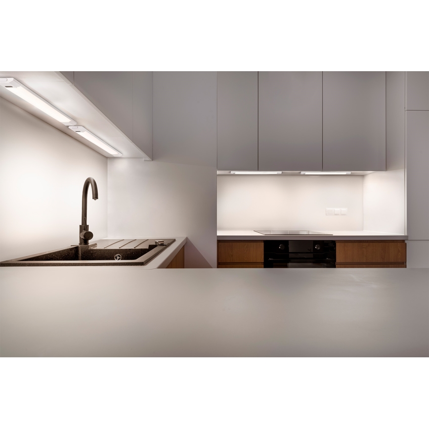 Osram - Éclairage LED sous-meuble dimmable avec capteur de mouvement LINEAR EDGE LED/8 W/230 V 3000/4000/6500 K 50 cm blanc