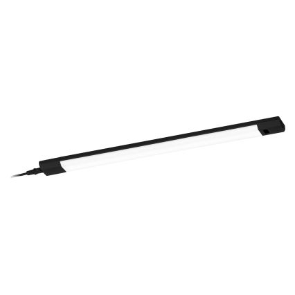 Osram - Réglette LED dimmable pour sous-meuble avec capteur de mouvement LINEAR EDGE LED/8W/230V 3000/4000/6500K 50 cm noire