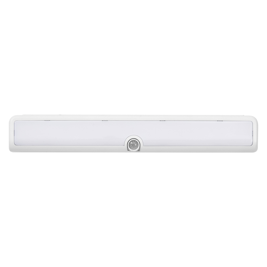 Osram - Luminaire LED dimmable sous-meuble avec capteurs de mouvement et crépusculaire LINEAR LED/3,8W/5V/3xAA 3000K 30 cm blanc