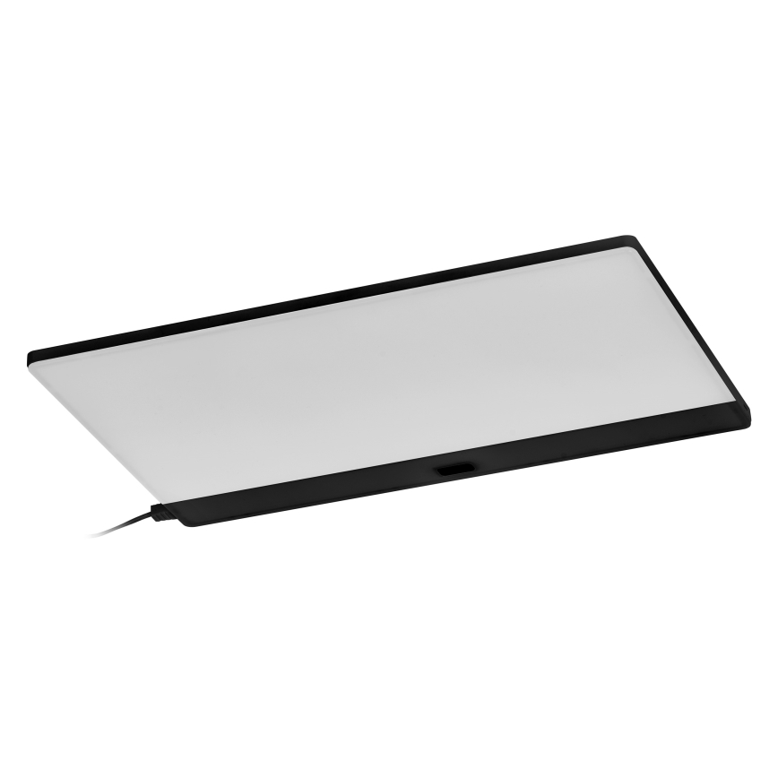 Osram - Luminaire LED dimmable pour sous-meuble avec détecteur de mouvement UNDERCABINET LED/7,5W/230V 3000/4000/6500K 20x30 cm noir