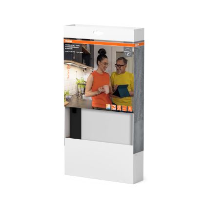 Osram - Luminaire LED dimmable pour sous-meuble avec détecteur de mouvement UNDERCABINET LED/7,5W/230V 3000/4000/6500K 20x30 cm noir