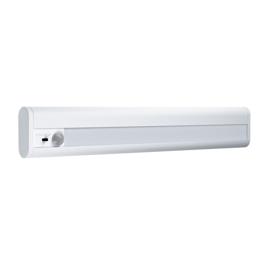 Osram - Éclairage LED sous-meuble avec détecteur de mouvement et détecteur crépusculaire LINEARLED LED/2,9W/9V 6xAA 4000K 31,4 cm blanc