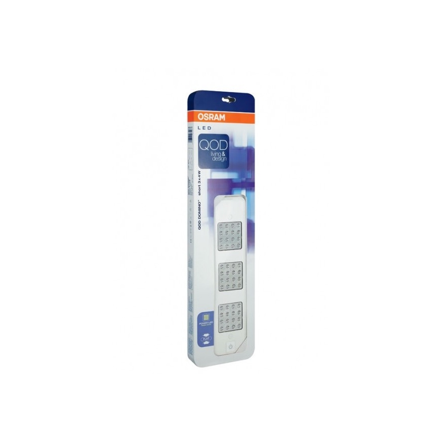 Osram - Luminaire LED sous meubles de cuisine DOMINO 3xLED/4W/230V