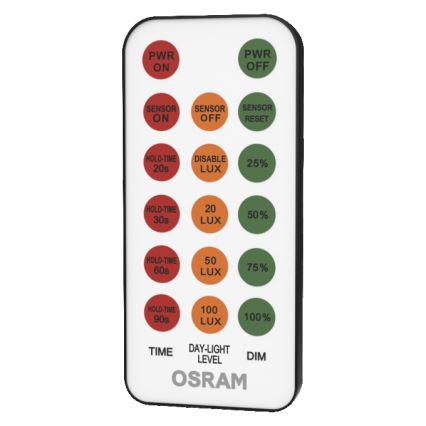 Osram - luminaire LED technique de type fluorescent équipé d'un capteur crépusculaire et d'un détecteur de mouvement SUBMARINE LED/36W/230V 122 cm IP65