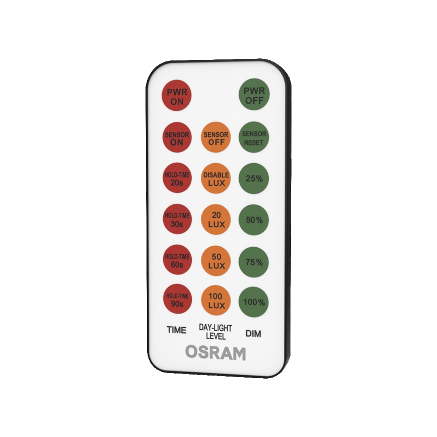 Osram - luminaire LED technique de type fluorescent équipé d'un capteur crépusculaire et d'un détecteur de mouvement SUBMARINE LED/36W/230V 122 cm IP65