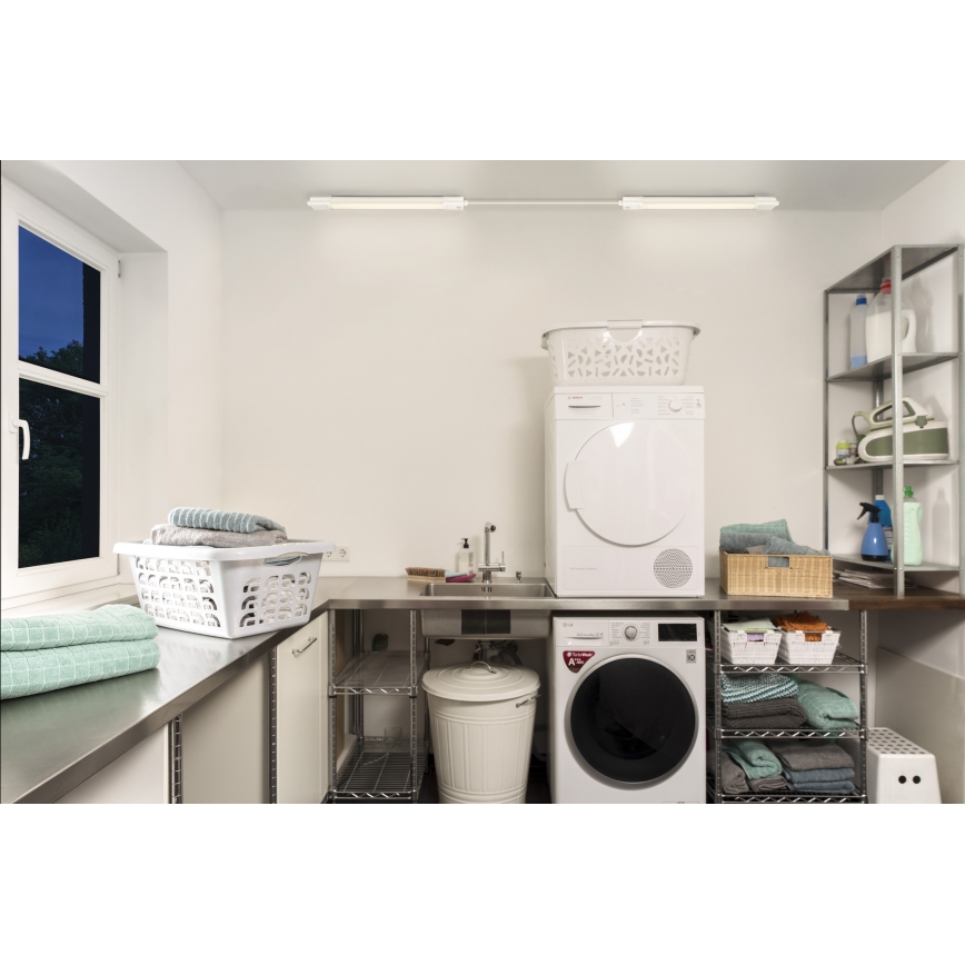 Osram - luminaire LED technique de type fluorescent équipé d'un capteur crépusculaire et d'un détecteur de mouvement SUBMARINE LED/36W/230V 122 cm IP65
