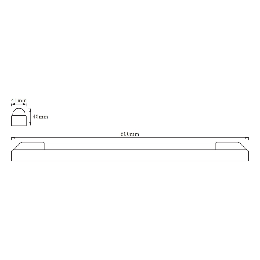 Osram - Luminaire linéaire LED sous-meuble POWER BATTEN LED/12W/230V 4000K 60 cm blanc