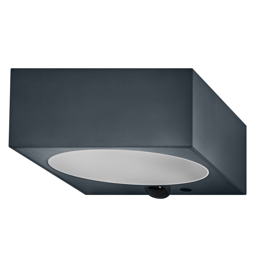 Osram - Applique murale solaire LED dimmable avec détecteur ENDURA STYLE LED/10,7W/4,2V 2000 mAh IP65 anthracite