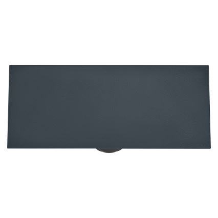 Osram - Applique murale solaire LED dimmable avec détecteur ENDURA STYLE LED/10,7W/4,2V 2000 mAh IP65 anthracite