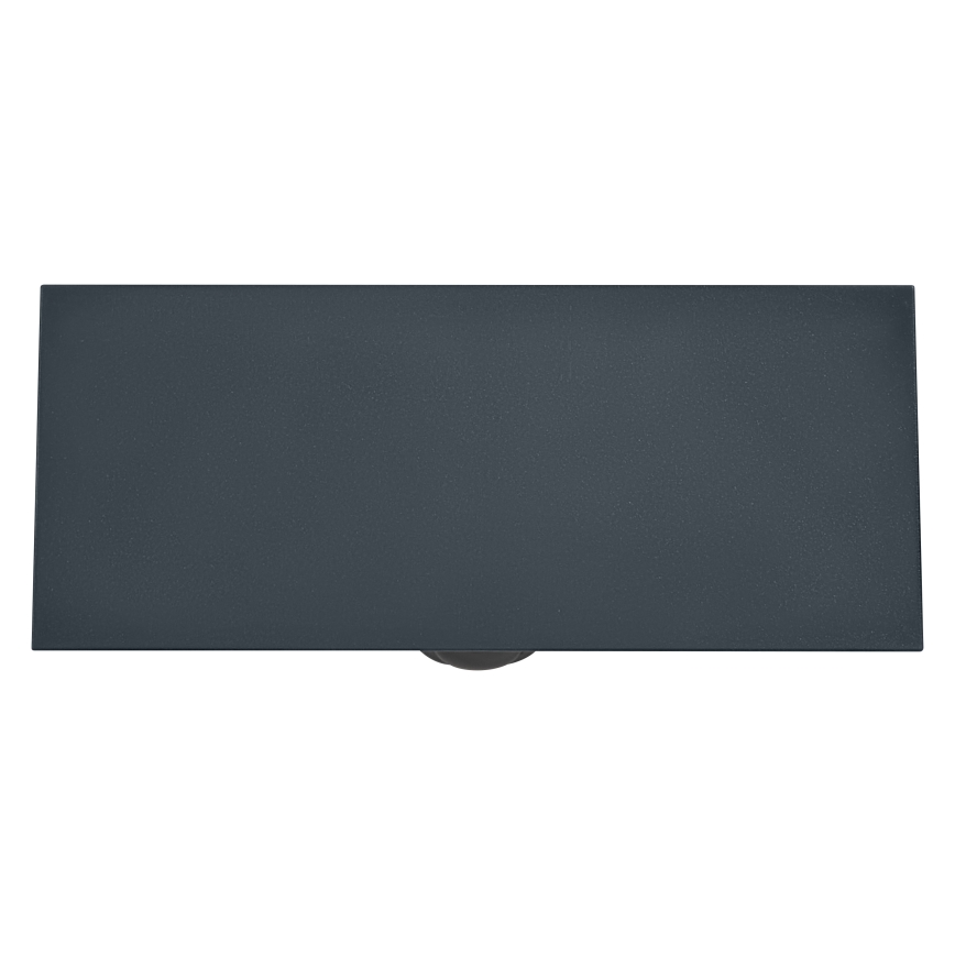 Osram - Applique murale solaire LED dimmable avec détecteur ENDURA STYLE LED/10,7W/4,2V 2000 mAh IP65 anthracite