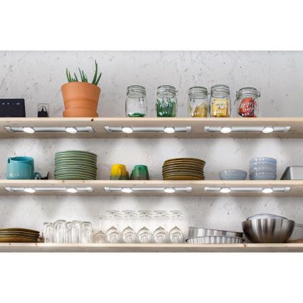 Osram - Luminaire LED dimmable sous-meuble avec capteur de mouvement LINEAR MAGNET LED/7W/230V 4000K 40 cm blanc