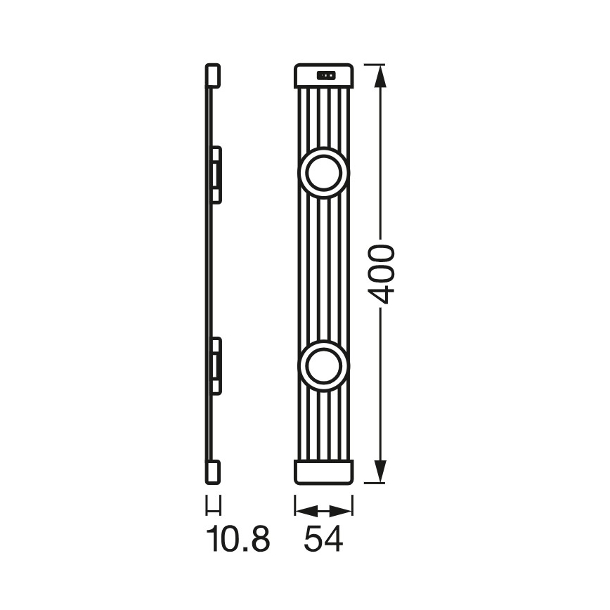 Osram - Luminaire LED dimmable sous-meuble avec capteur de mouvement LINEAR MAGNET LED/7W/230V 4000K 40 cm blanc