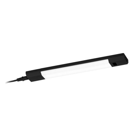 Osram - Luminaire LED dimmable sous-meuble avec détecteur de mouvement LINEAR EDGE LED/4W/230V 3000/4000/6500K 30 cm noir