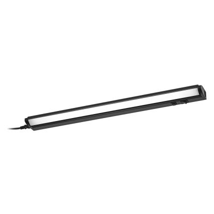 Osram - Luminaire LED dimmable sous-meuble LINEAR TURN LED/10W/230V 3000/4000/6500K 55 cm noir