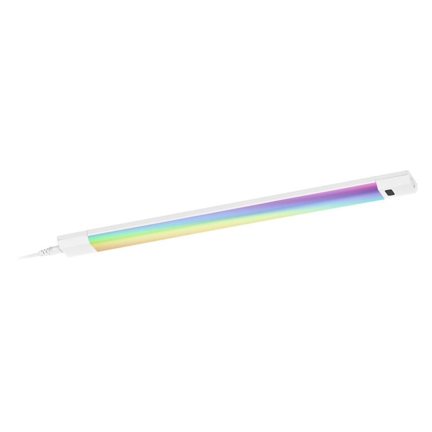 Osram - Luminaire sous-meuble LED RGBW dimmable LINEAR EDGE LED/8W/230V 50 cm blanc + télécommande