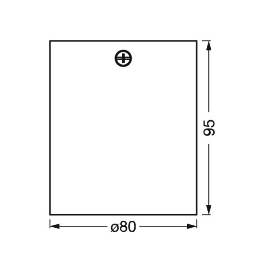 Osram - Luminaire spot 1xGU10/7W/230V blanc