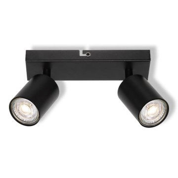 Osram - Luminaire spot ELEMENTAL 2xGU10/6W/230V