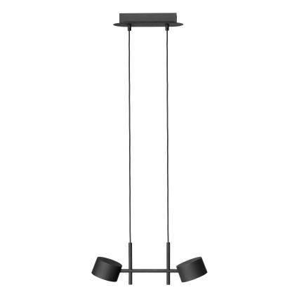 Osram - Lustre LED dimmable sur câble DECOR KYOTO 2xLED/10W/230V IRC 90 noir