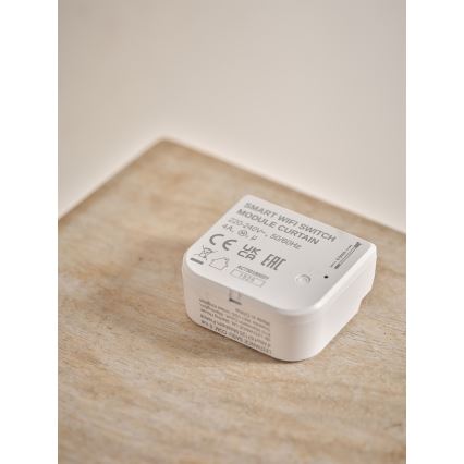 Osram - Module de commande pour stores vénitiens, volets roulants et rideaux SMART+ 230 V Wi‑Fi